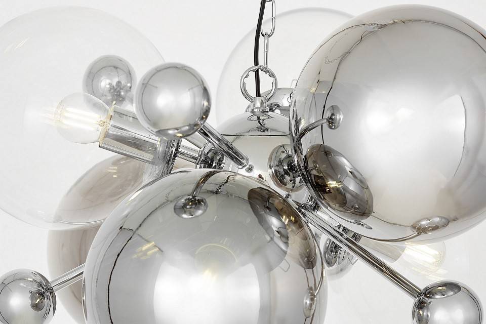 Подвесная люстра LUMINA DECO Afrodis LDP 1138-6 CHR