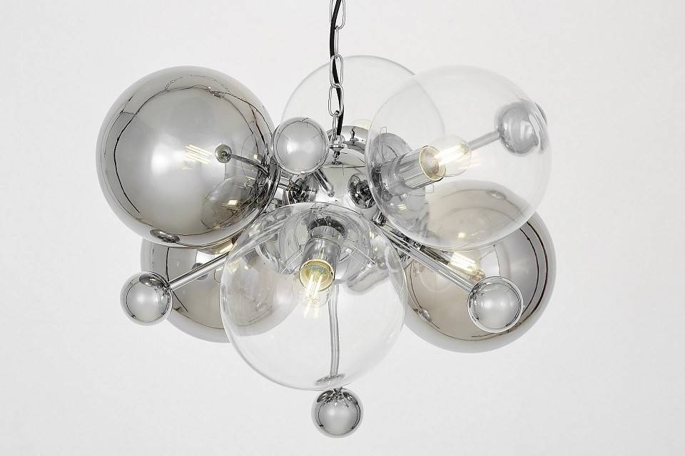 Подвесная люстра LUMINA DECO Afrodis LDP 1138-6 CHR