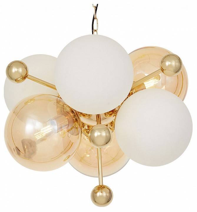 Подвесная люстра Lumina Deco Afrodis LDP 1138-6 GD