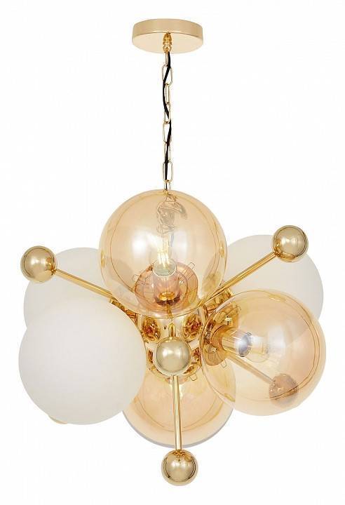 Подвесная люстра Lumina Deco Afrodis LDP 1138-6 GD