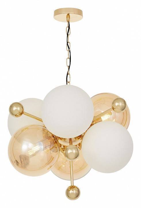 Подвесная люстра Lumina Deco Afrodis LDP 1138-6 GD