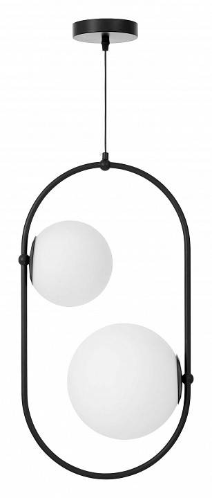 Подвесной светильник Lumina Deco LDP 1210-2 BK