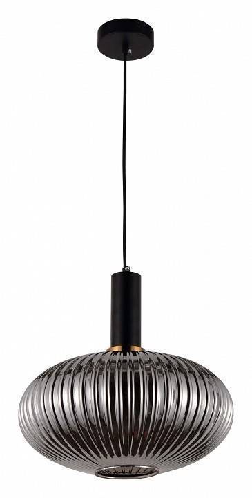 Подвесной светильник LUMINA DECO Flori LDP 1216-1 GY+BK