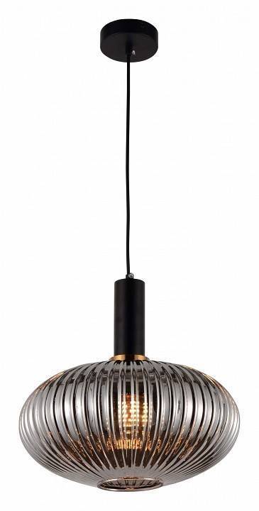 Подвесной светильник LUMINA DECO Flori LDP 1216-1 GY+BK