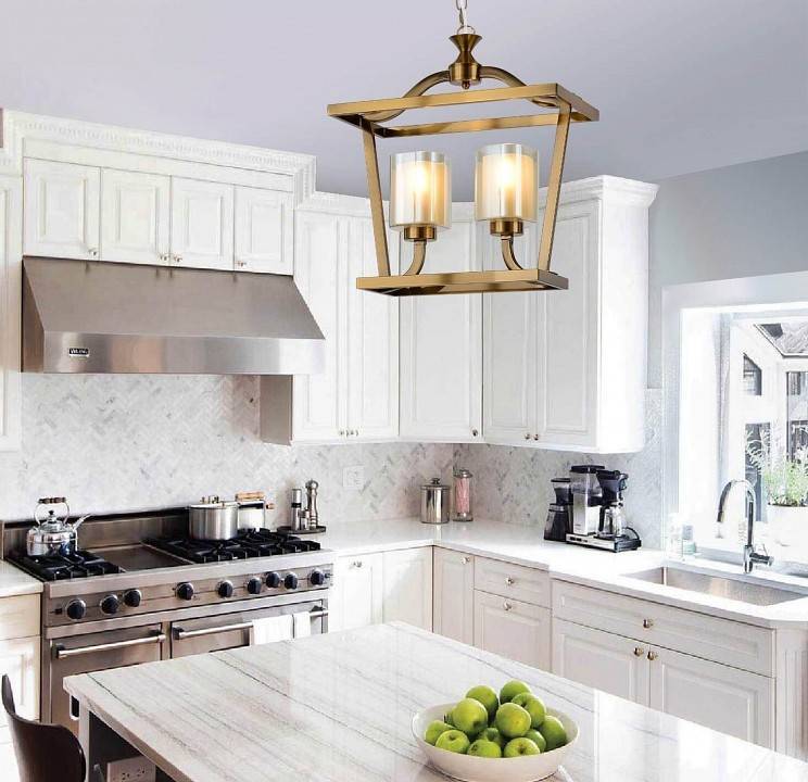 Подвесной светильник LUMINA DECO Atlanta LDP 1222-2 MD