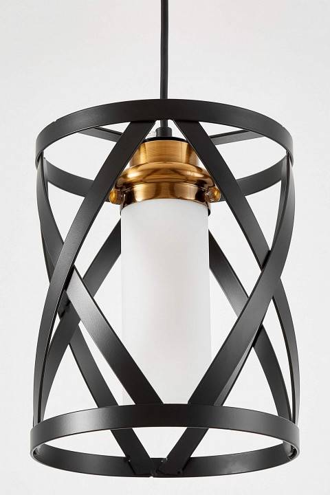 Подвесной светильник LUMINA DECO ASTILA LDP 1242-1 BK+MD