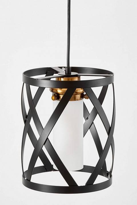 Подвесной светильник LUMINA DECO ASTILA LDP 1242-1 BK+MD