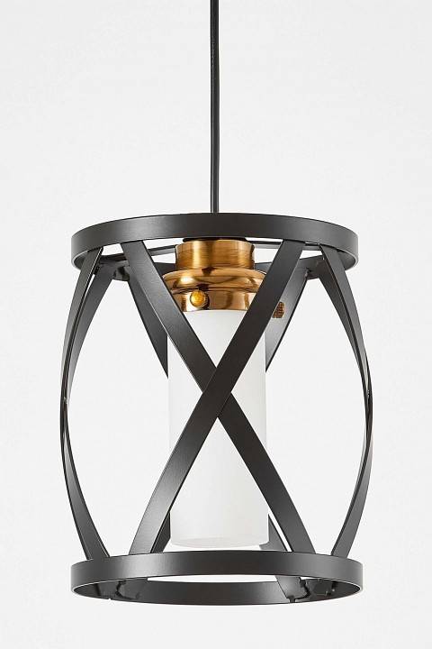 Подвесной светильник LUMINA DECO ASTILA LDP 1242-1 BK+MD