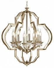 Подвесная люстра Lumina Deco Cesaro LDP 17078-8 GD