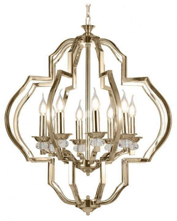 Подвесная люстра Lumina Deco Cesaro LDP 17078-8 GD