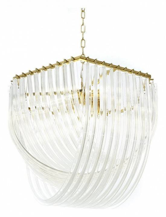 Подвесная люстра Lumina Deco Weddini LDP 6001-600 GD+CL