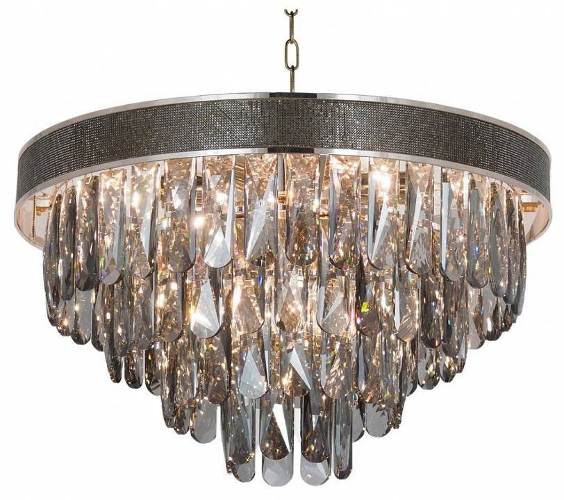 Подвесная люстра Lumina Deco Chici LDP 6002-500 R.GD+GY