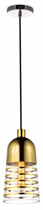 Подвесной светильник Lumina Deco Etrica LDP 6815 GD