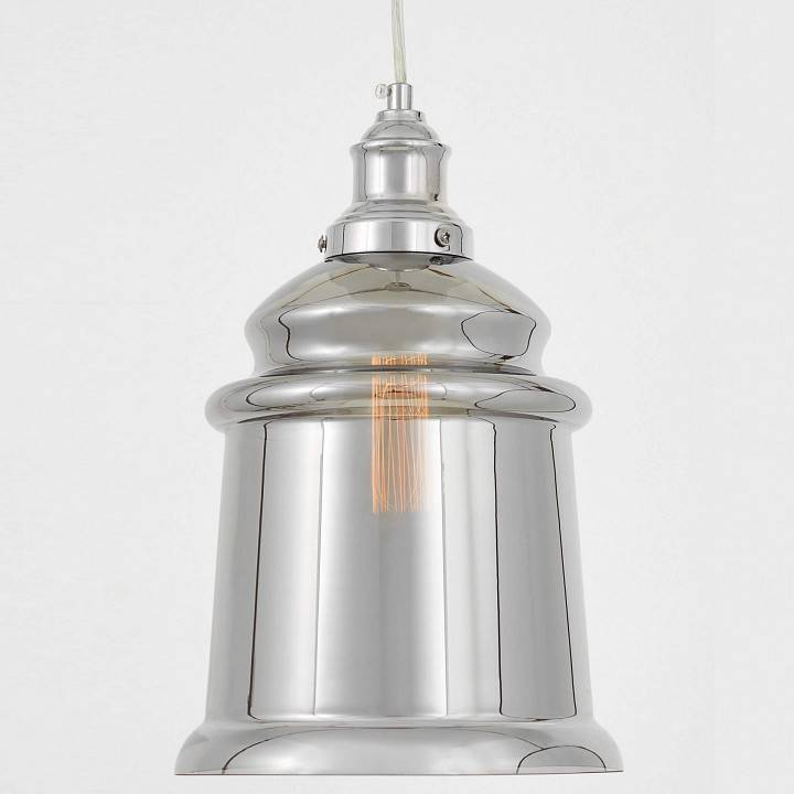 Подвесной светильник Lumina Deco Moletti LDP 6844-1 CHR+GY