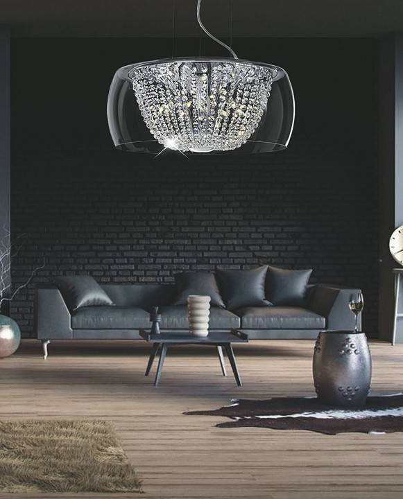 Подвесной светильник Lumina Deco Disposa LDP 7018-500 PR