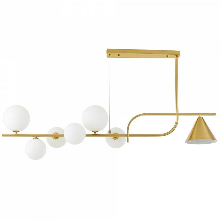 Светильник на штанге Lumina Deco Amadeo LDP 7036-7 MD+WT