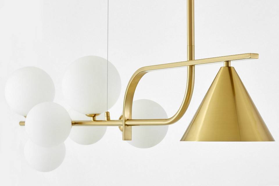 Светильник на штанге Lumina Deco Amadeo LDP 7036-7 MD+WT