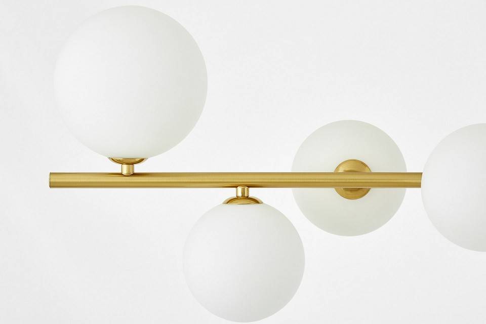 Светильник на штанге Lumina Deco Amadeo LDP 7036-7 MD+WT