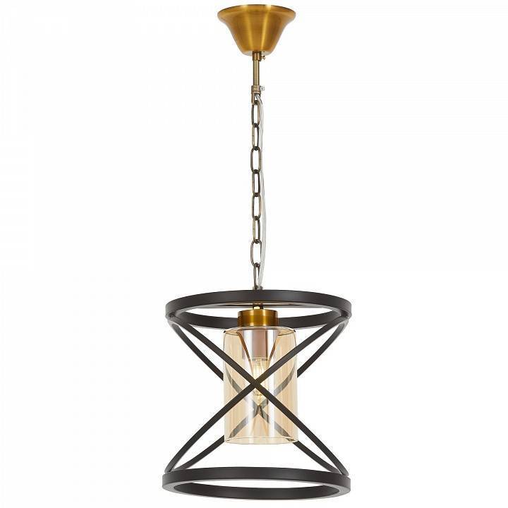 Подвесной светильник LUMINA DECO 8004 LDP 8004-1 BK+MD