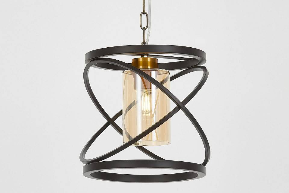 Подвесной светильник LUMINA DECO 8004 LDP 8004-1 BK+MD