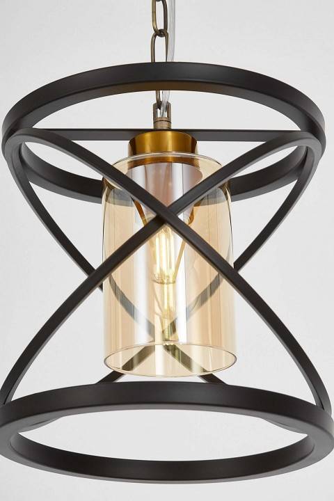 Подвесной светильник LUMINA DECO 8004 LDP 8004-1 BK+MD