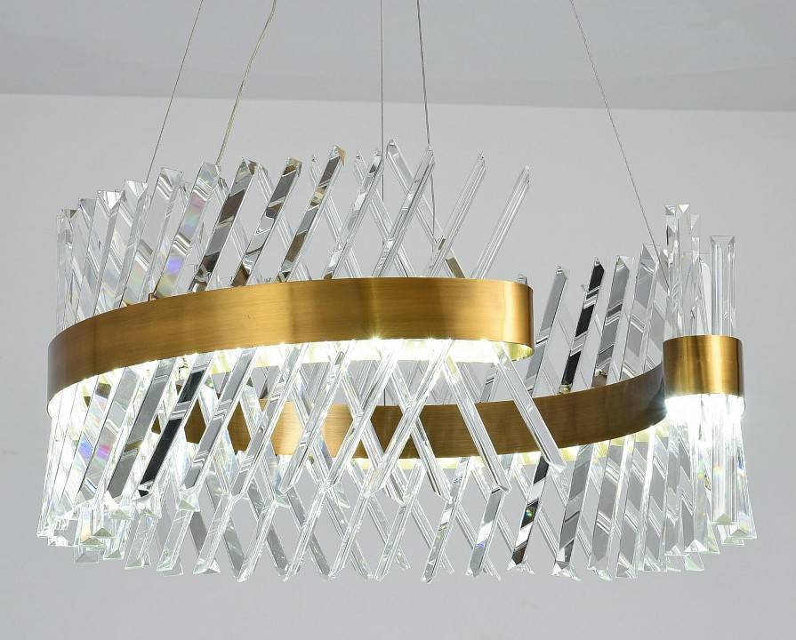 Подвесной светильник Lumina Deco Ringletti LDP 8016-600 MD