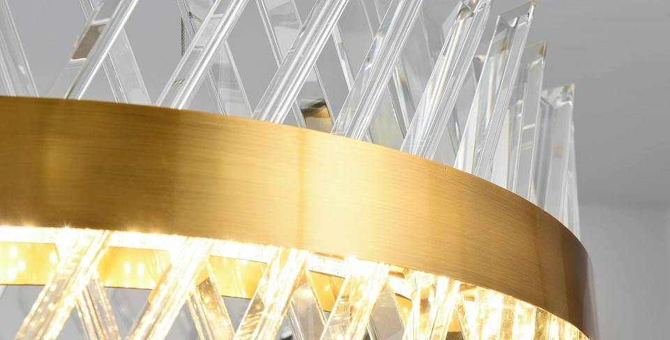 Подвесной светильник Lumina Deco Ringletti LDP 8016-600 MD