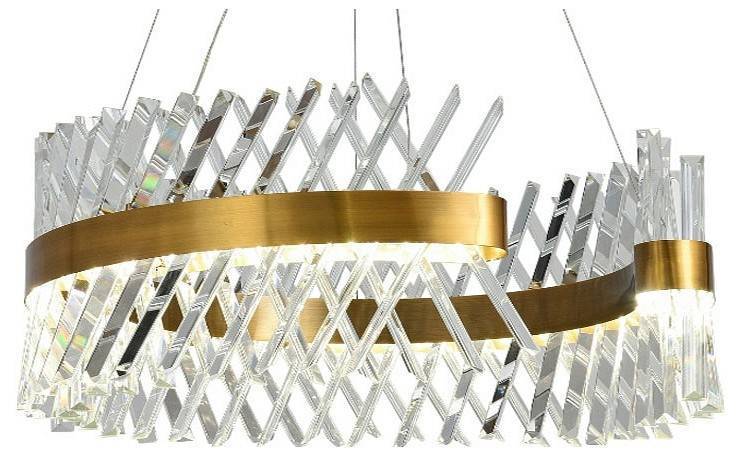 Подвесной светильник Lumina Deco Ringletti LDP 8016-800 MD