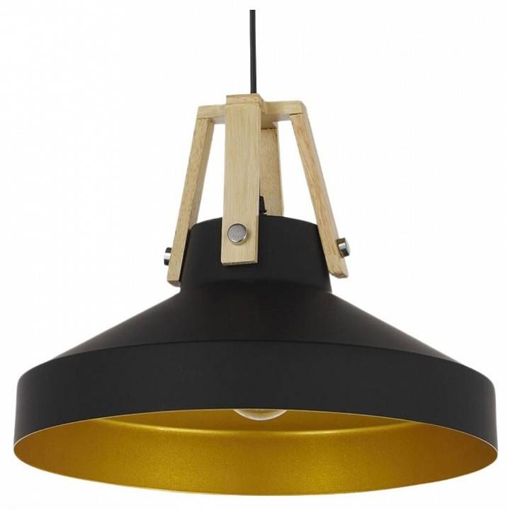 Подвесной светильник Lumina Deco LDP 8037-350 BK+GD