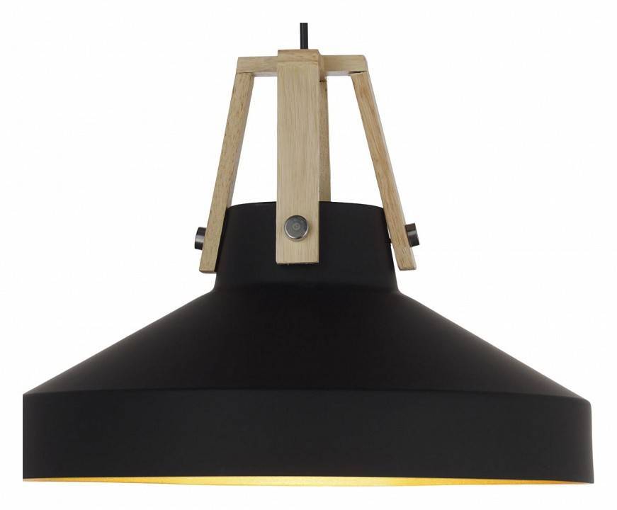 Подвесной светильник Lumina Deco LDP 8037-350 BK+GD