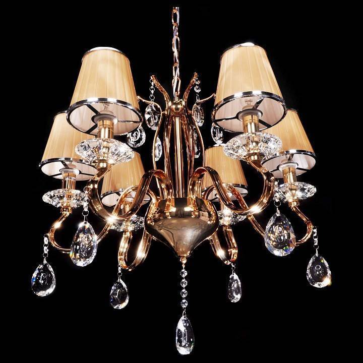 Подвесная люстра Lumina Deco Finezzia LDP 9267-6 GD