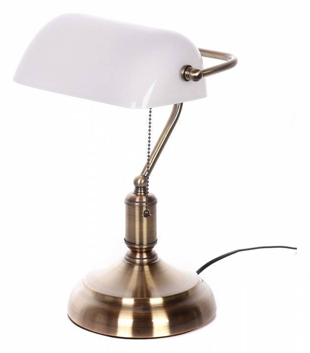 Настольная лампа LUMINA DECO Banker LDT 305 WT