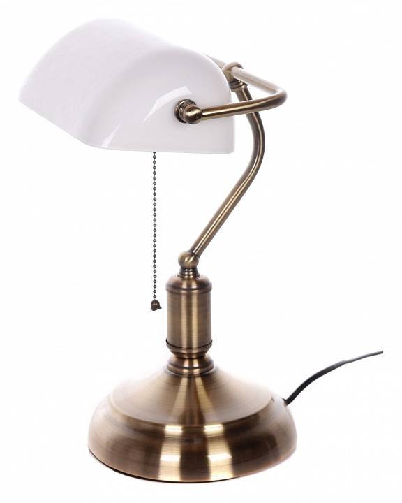 Настольная лампа LUMINA DECO Banker LDT 305 WT