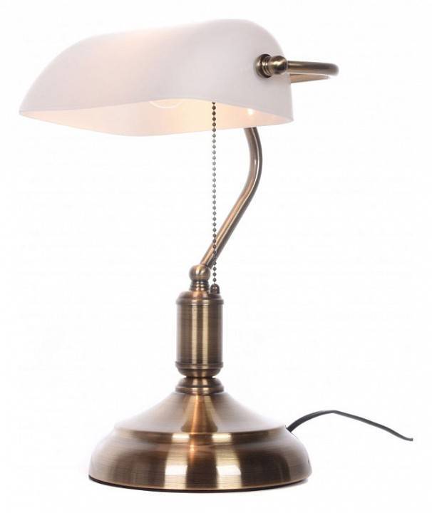 Настольная лампа LUMINA DECO Banker LDT 305 WT