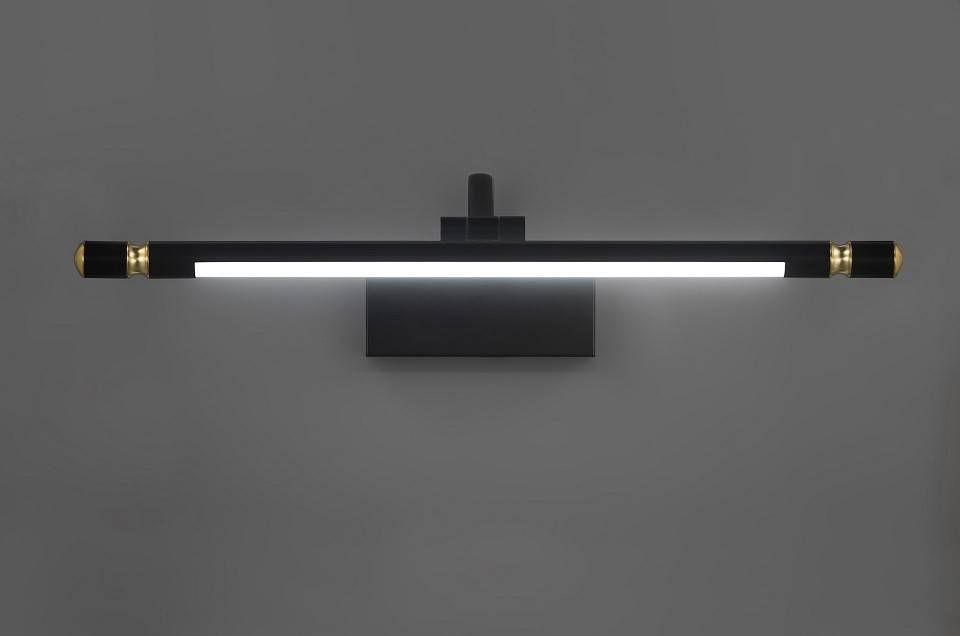 Подсветка для картин Lumina Deco LDW 6030-550 BK+GD