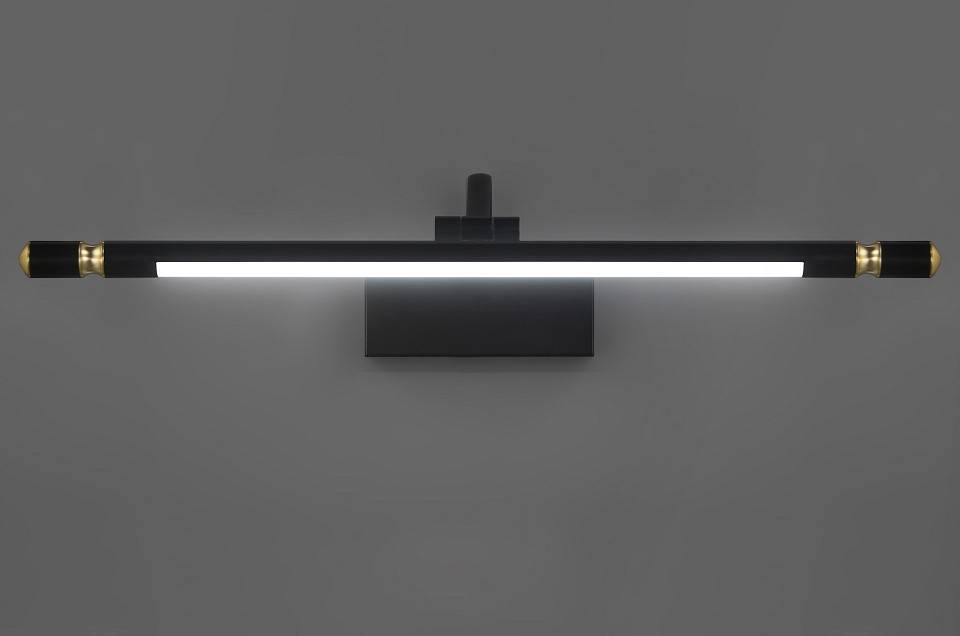 Подсветка для картин Lumina Deco LDW 6030-650 BK+GD