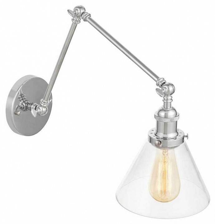 Бра Lumina Deco Nubi LDW 6801-2 CHR+PR