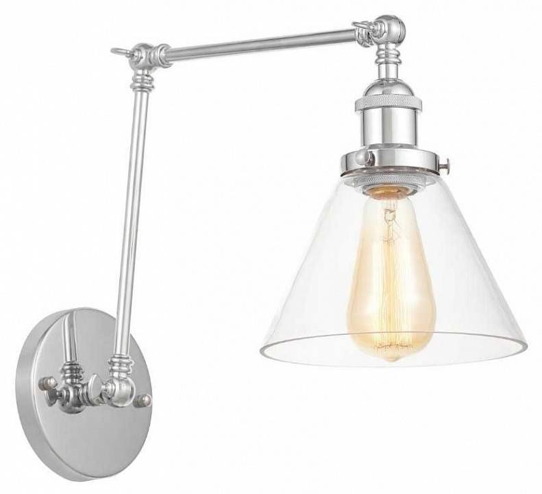 Бра Lumina Deco Nubi LDW 6801-2 CHR+PR