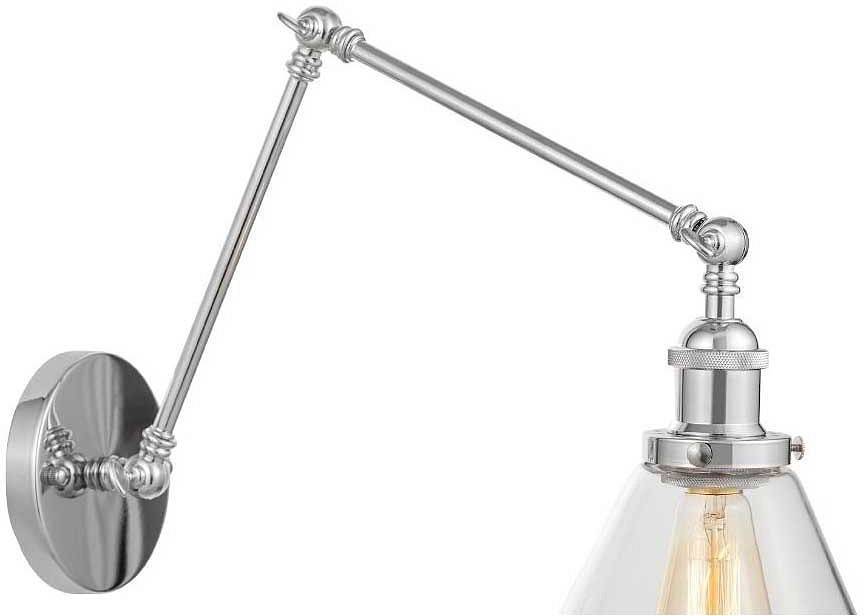 Бра Lumina Deco Nubi LDW 6801-2 CHR+PR