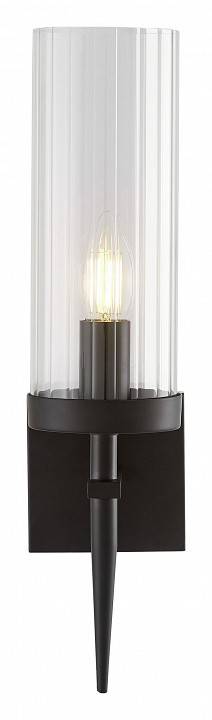Бра Lumina Deco Moratti LDW 8022-1 BK+PR