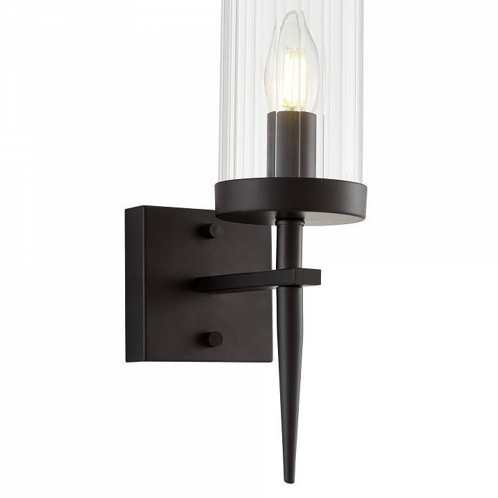 Бра Lumina Deco Moratti LDW 8022-1 BK+PR