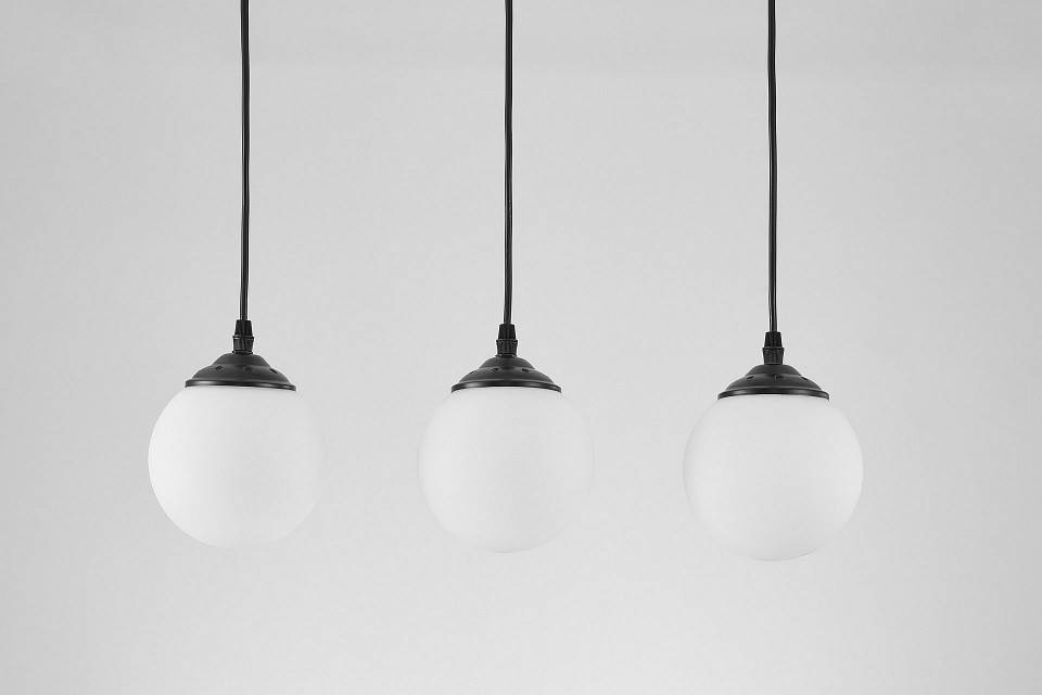 Подвесной светильник Lumina Deco Fino TP 2002-3 BK