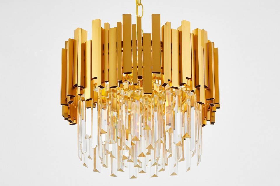 Подвесной светильник Lumina Deco Rivo TP 3002-40 GD