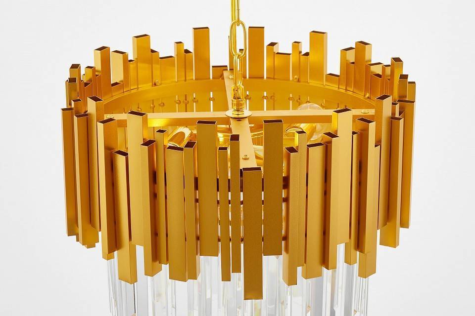 Подвесной светильник Lumina Deco Rivo TP 3002-40 GD