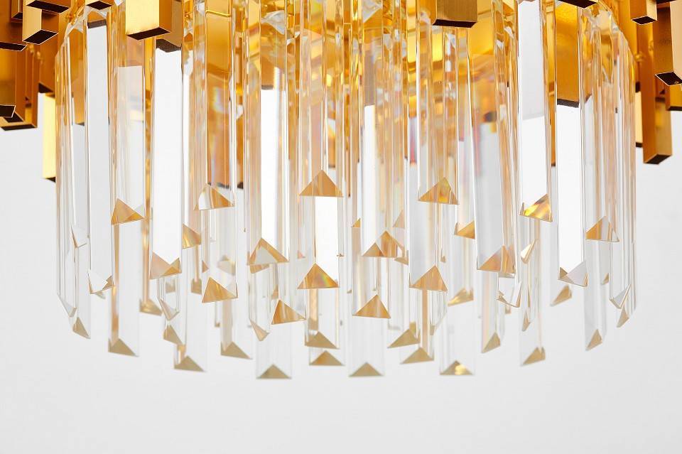 Подвесной светильник Lumina Deco Rivo TP 3002-40 GD