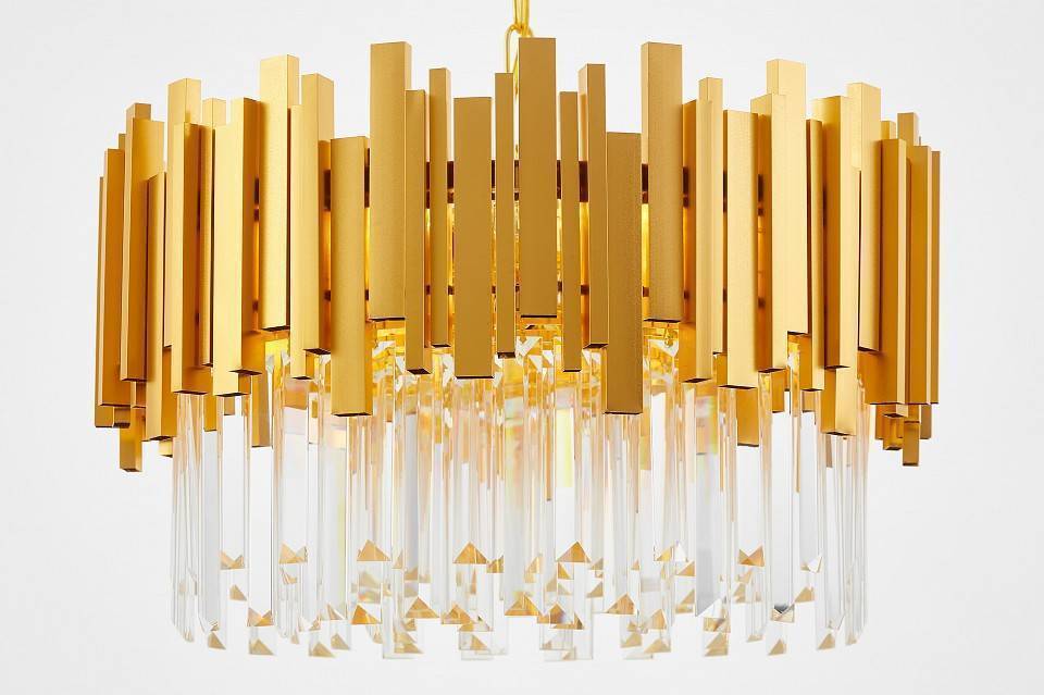 Подвесной светильник Lumina Deco Rivo TP 3002-50 GD