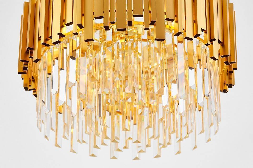 Подвесной светильник Lumina Deco Rivo TP 3002-50 GD