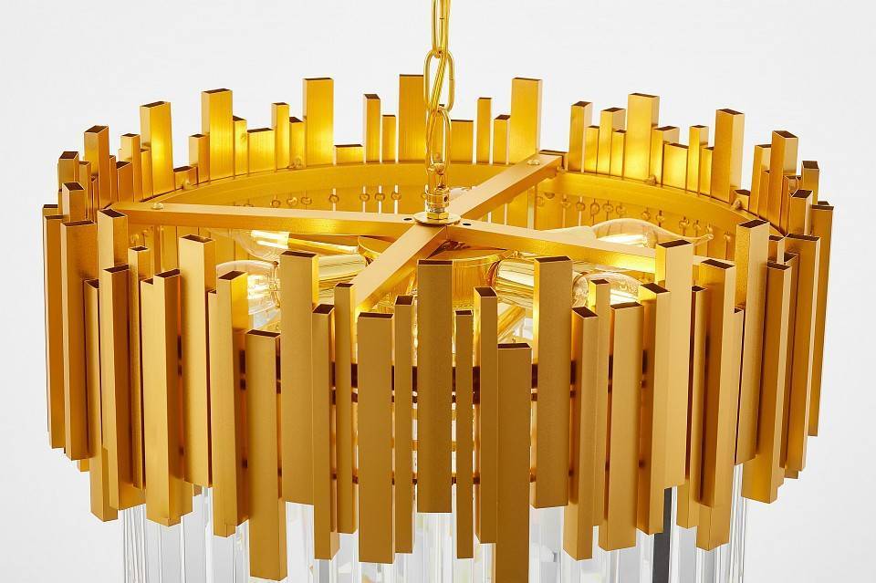 Подвесной светильник Lumina Deco Rivo TP 3002-50 GD