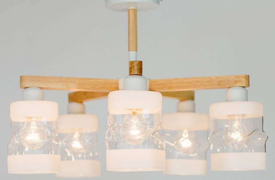 Люстра на штанге Lumion Bonnie 4491/5C