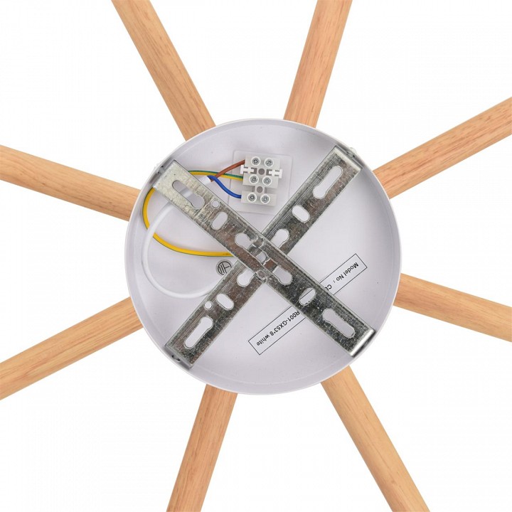 Люстра на штанге Lumion VUDI 8306/8C